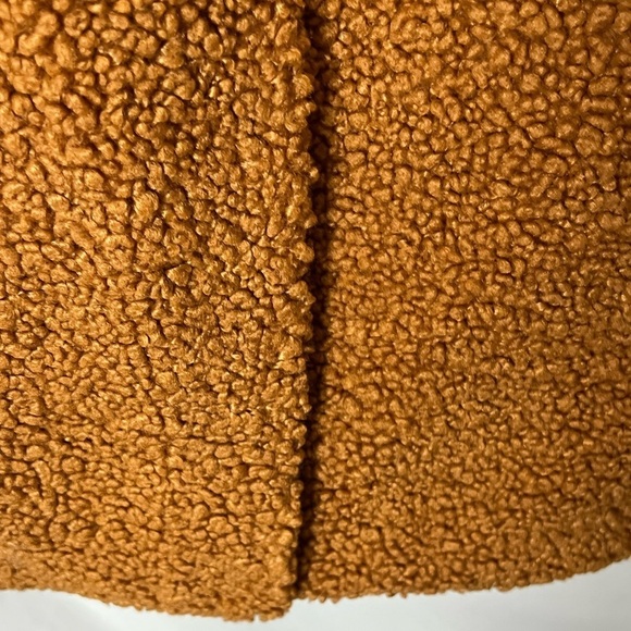 J. Crew Coat Double Breasted Teddy Sherpa Topcoat Jacket Sz SP - Picture 8 of 11